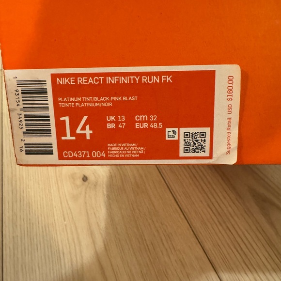 Nike React Infinity Run - Picture 3 of 9